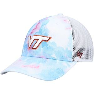 Tie dye Virginia Tech hat from fanatics